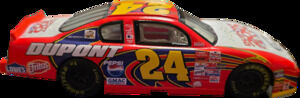 Action Jeff Gordon #24 DuPont 200 Years 2002 Monte Carlo 1:24 NASCAR